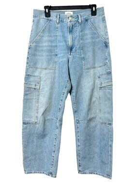 Citizens of Humanity Marcell Cargo Jeans Barrel Size 28 Pre-Loved